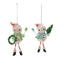 Melrose Nostalgic Snowman Ornament (Set of 12)
