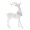 Melrose Winter Deer Figurine (Set of 4)