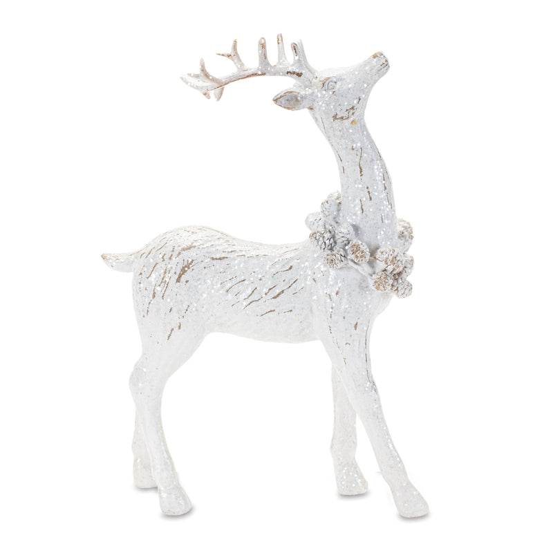 Melrose Winter Deer Figurine (Set of 4)
