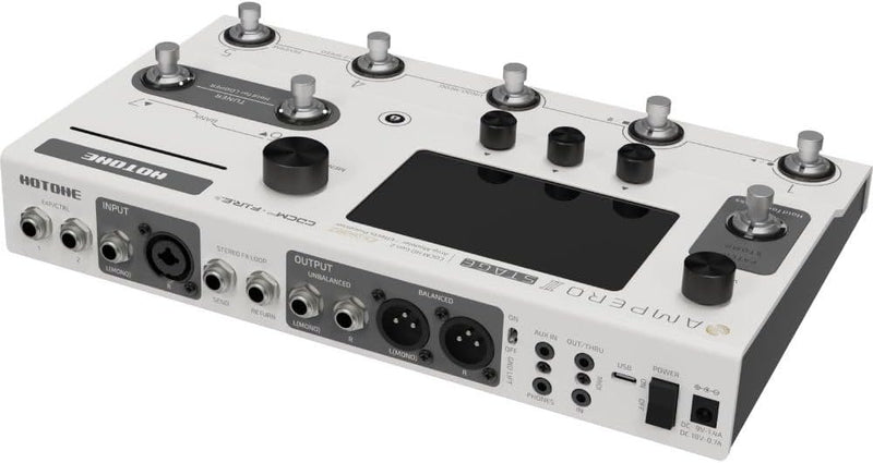 Hotone Ampero II Stage Amp Modeler/Effects Processor Guitar Pedal