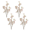 Melrose Blossom Floral Branch (Set of 4)