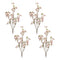 Melrose Blossom Floral Branch (Set of 4)