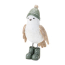 Melrose Winter Bird with Snowboots Figurine (Set of 6)