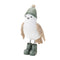 Melrose Winter Bird with Snowboots Figurine (Set of 6)