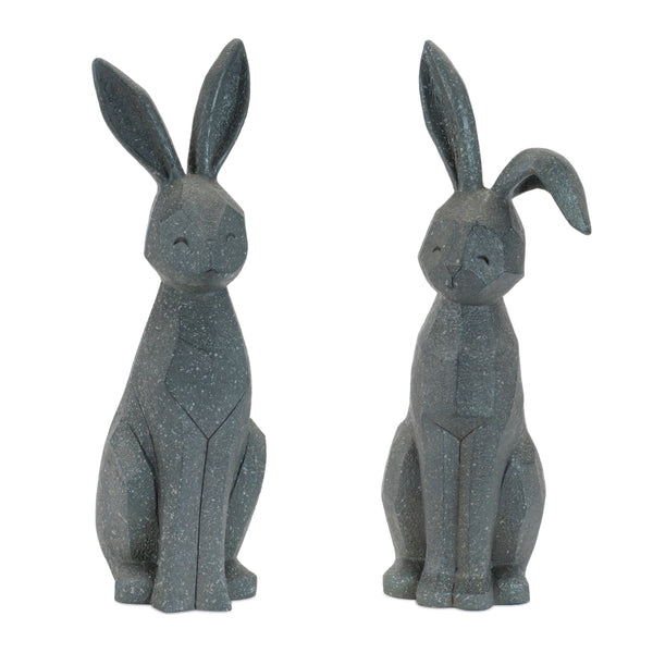 Melrose Resin Rabbit (Set of 4)
