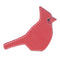 Melrose Cardinal Bird Shelf Sitter (Set of 3)