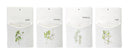 Melrose White Ceramic Herb Wall Pocket (Set of 4) Multicolor Decor