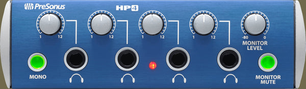 PreSonus 4-Channel Compact Headphone Amplifier - HP4