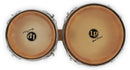 Latin Percussion LP201A-3 7-1/4" & 9" Bongos - Natural with Chrome Hardware