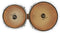 Latin Percussion LP201A-3 7-1/4" & 9" Bongos - Natural with Chrome Hardware