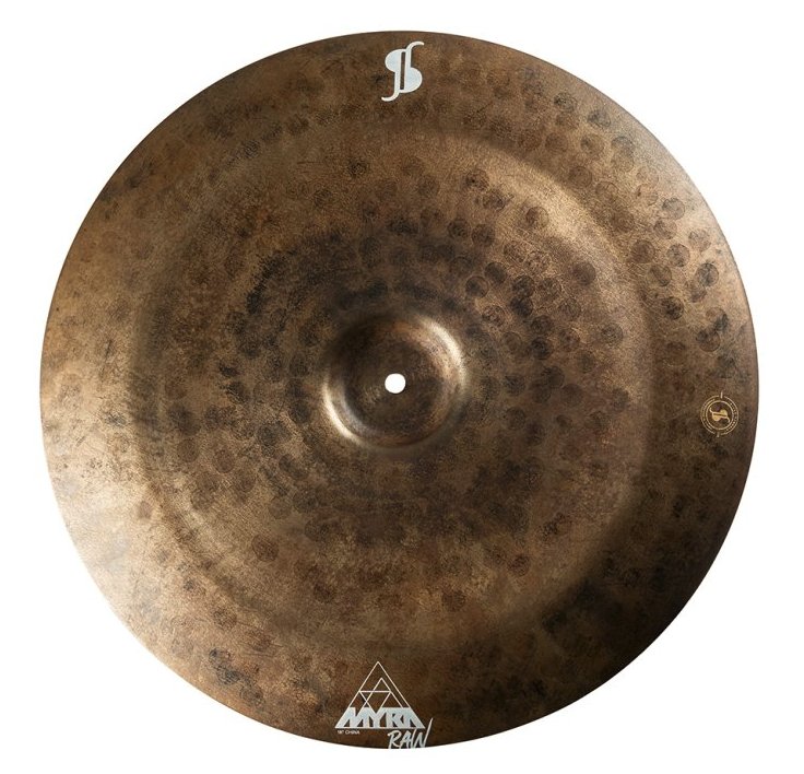 Stagg MYR-CH18RW 18" Myra Series Raw China Drum Cymbal