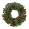 Melrose Mixed Pine and Pinecone Wreath 32"D