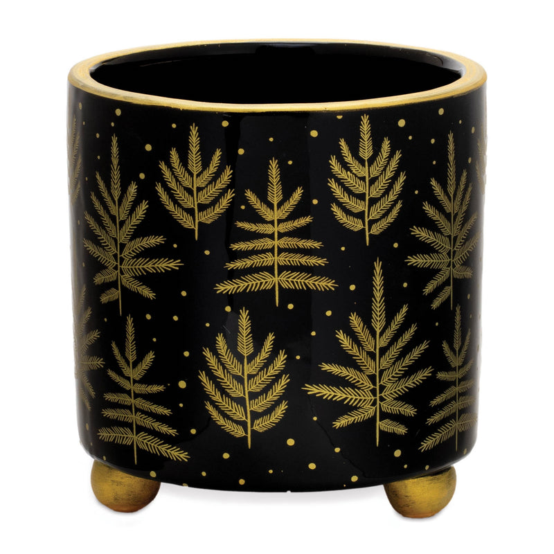 Melrose Footed Pine Tree Planter (Set of 2)