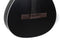 Caballero 4/4 Classical Guitar Black with Pickup and EQ – Solid Spruce Top