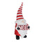 Melrose Santa Gnome Figurine (Set of 3)