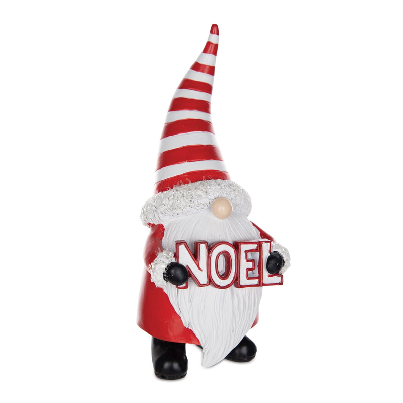 Melrose Santa Gnome Figurine (Set of 3)