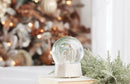 Melrose Musical Nativity Scene Snow Globe 5.75"H