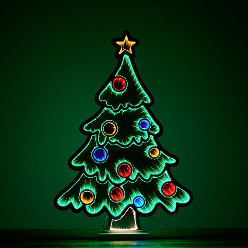 Melrose Christmas Tree Ekkolight 23.5"H