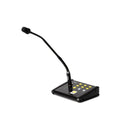 Rane ZONE-PAGER Six-Zone Tabletop Paging Station with Dynamic Gooseneck Mic