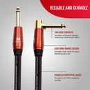 Monster Prolink 12' Acoustic Straight/Right Angle Instrument Cable New Open Box