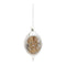 Melrose Elegant Open Ornament w/Trees (Set of 12)