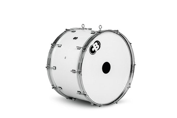 CB Drums Parade Series 24“ Marching Bass Drum 10 Lug w/ Mallet & Strap