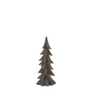Melrose Velvet Pine Tree (Set of 3)