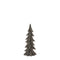 Melrose Velvet Pine Tree (Set of 3)