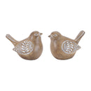 Melrose Resin Bird Figurines (Set of 2)