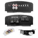 Audiopipe Monoblock Power Amplifier 2500 Watts APCLE25001D