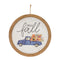 Melrose Fall Harvest Plaque (Set of 2)