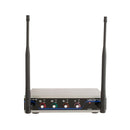 VocoPro Digital-Quad-B-500 4-Channel UHF Wireless Headset & Lapel Mic System