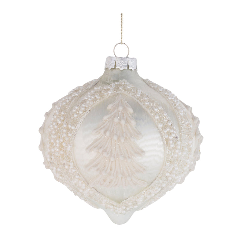 Melrose Glamorous Onion Ornament (Set of 6)
