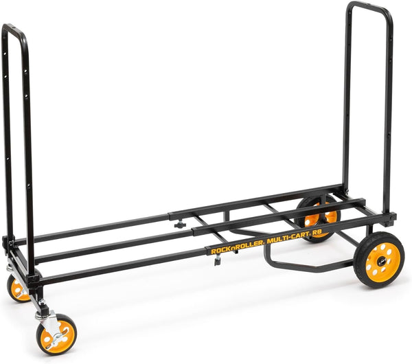 Rock-N-Roller R8RT Mid Multi-Cart, 34"-52" Extendable Frame