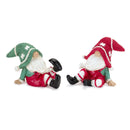 Melrose Nordic Winter Gnome Figurine (Set of 2)