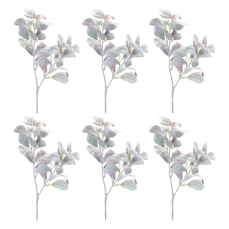 Melrose Lamb's Ear Leaf Bush (Set of 6)