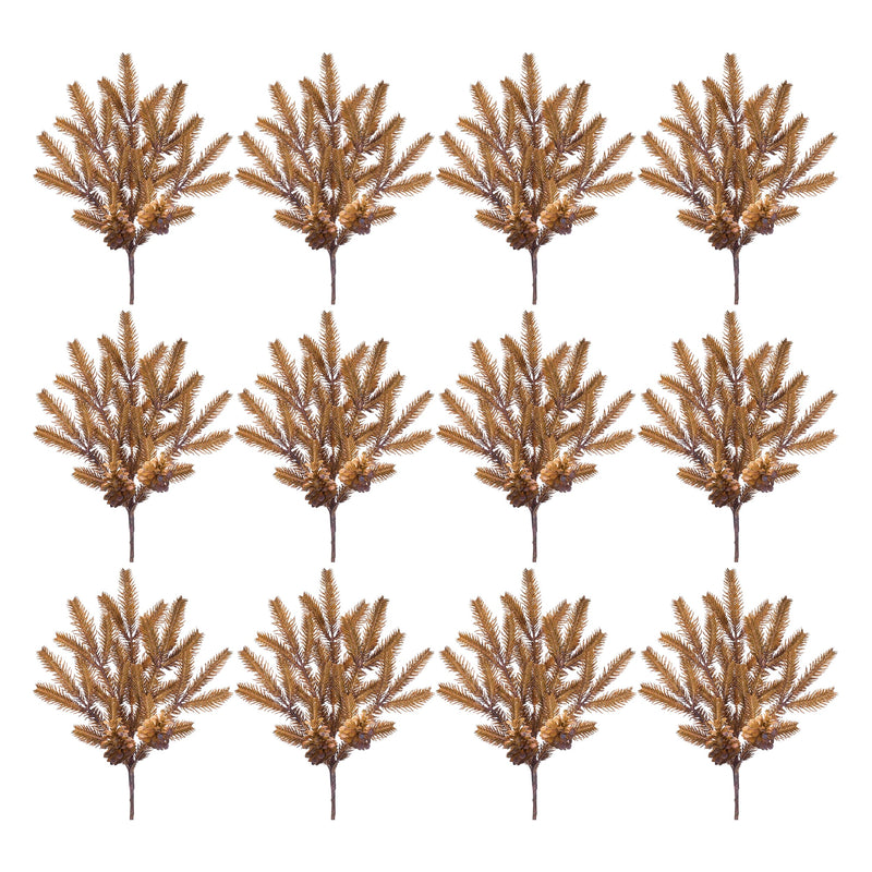 Melrose Pine Spray (Set of 12)