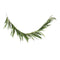 Melrose Winter Cedar Foliage Garland (Set of 2)