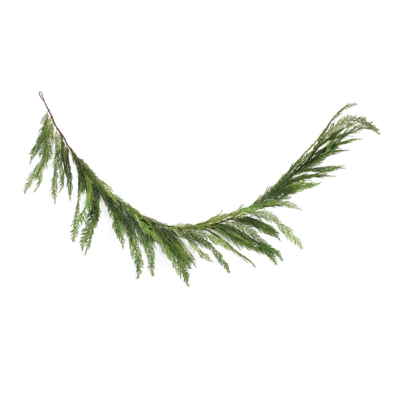 Melrose Winter Cedar Foliage Garland (Set of 2)