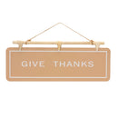 Melrose Hanging Fall Sentiment Sign (Set of 2)