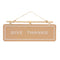Melrose Hanging Fall Sentiment Sign (Set of 2)