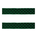 Melrose Checkered Texture Wired Ribbon (Set of 2)