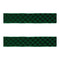 Melrose Checkered Texture Wired Ribbon (Set of 2)