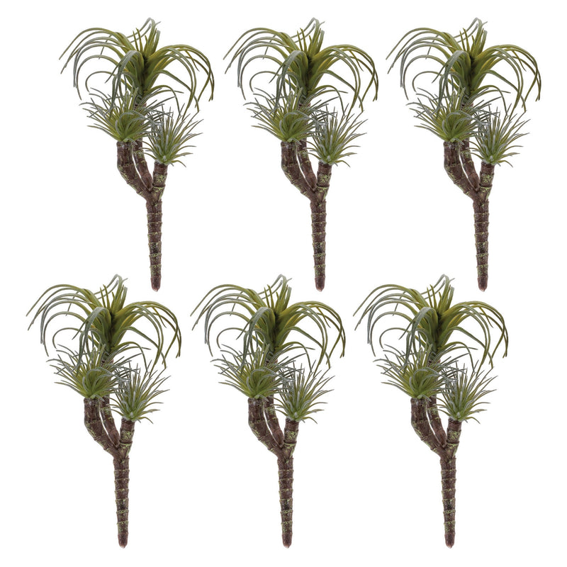 Melrose Air Plant Succulent Pick (Set of 6)