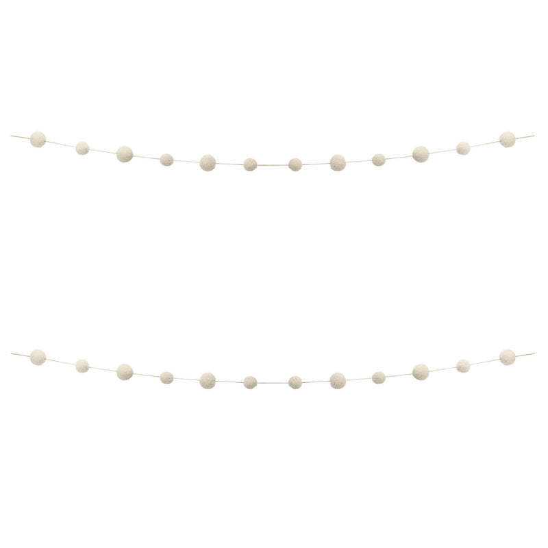 Melrose Pom Pom String Garland (Set of 2)