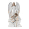 Melrose Holy Family with Angel Statue 16"H
