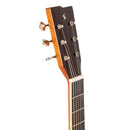 Stagg Orchestra Cutaway Acoustic-Electric Spruce Flamed Mahogany – SA45-OCE-FM