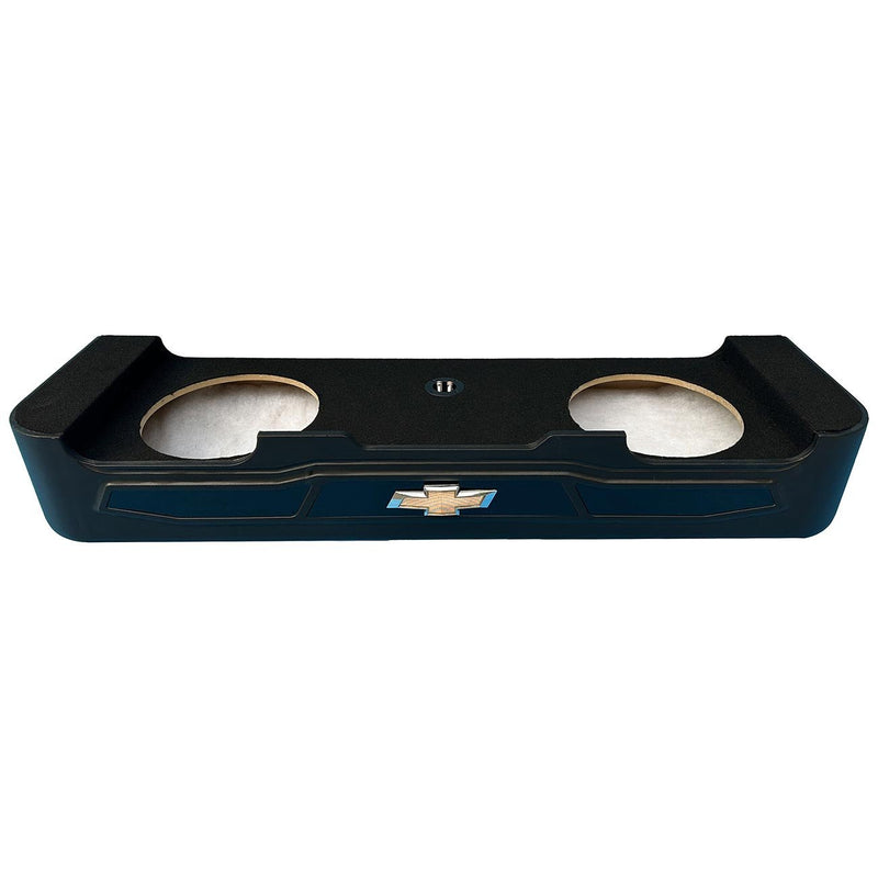 QPower Chevrolet Dual 10" Sealed Sub Box QL-CHEVY10 2007 4DR