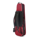 Pedi NiteFlash Superlite Violin Case 4/4 - Red w/ Steel-Shield & Water-Resistant