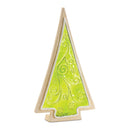 Melrose Frosted Cookie Pine Tree (Set of 2)